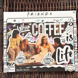 Friends Coffee Life Jigsaw Puzzle - 1000 Pieces - Multicolor